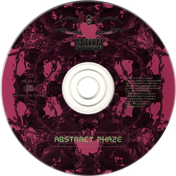 Various : Abstract Phaze (CD, Comp, CD )