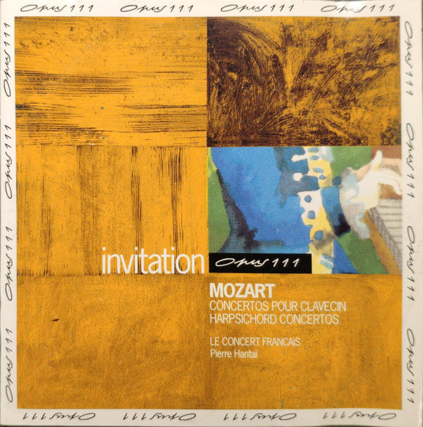 Mozart*, Le Concert Français, Pierre Hantaï : Concertos Pour Clavecin (CD, Album, RE)