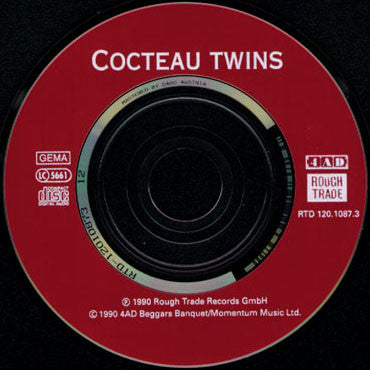 Cocteau Twins : Iceblink Luck (CD, Mini, Single)
