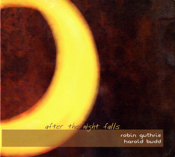 Robin Guthrie, Harold Budd : After The Night Falls (CD, Album, RE, RP, Dig)