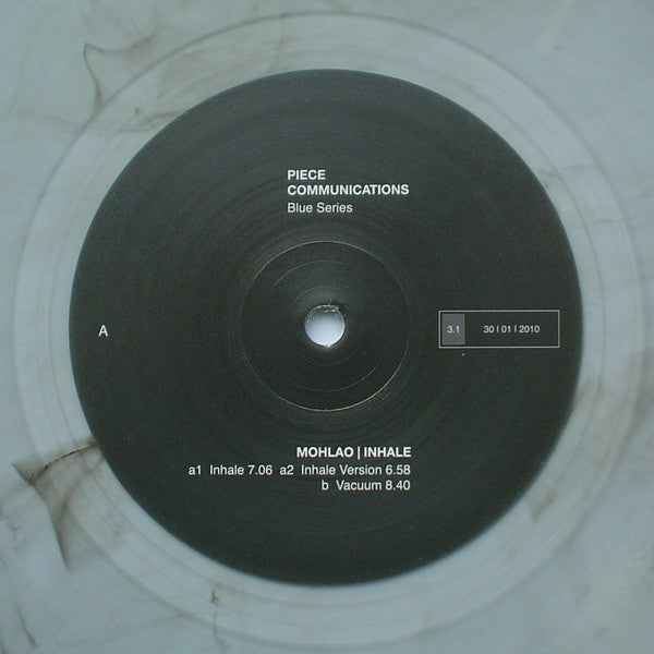 Mohlao : Inhale (12", Cle)