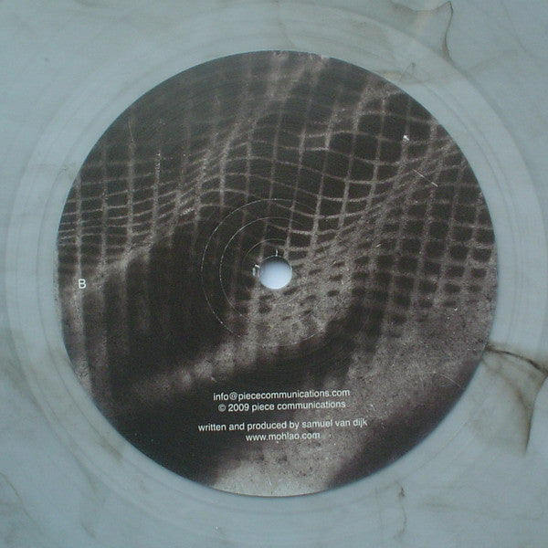 Mohlao : Inhale (12", Cle)