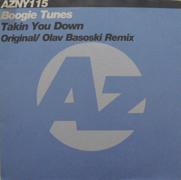 Boogie Tunes : Takin You Down (12")