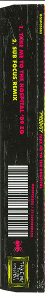 The Prodigy : Take Me To The Hospital (CD, Single)