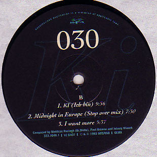 030 Feat. Dr. Motte : Ki (LP, Album)