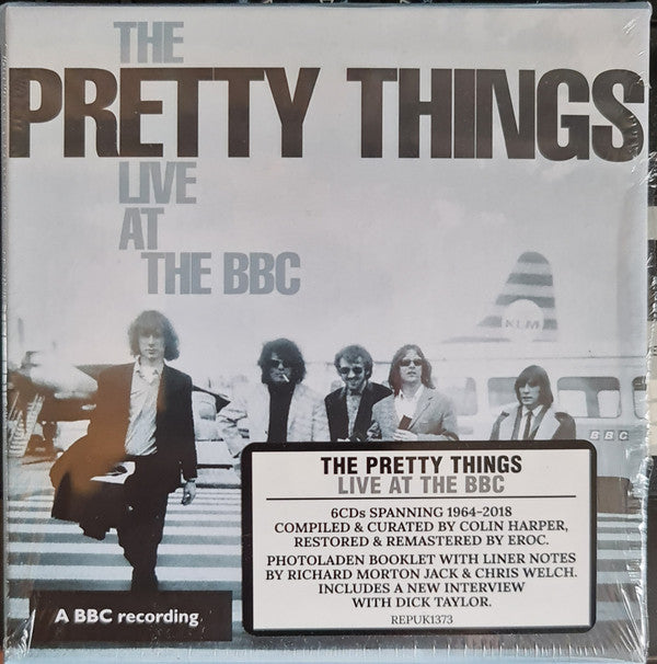 The Pretty Things : Live At The BBC (6xCD, Mono + Box)