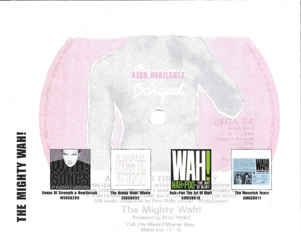 Wah! : A Word To The Wise Guy (CD, Album, RE)