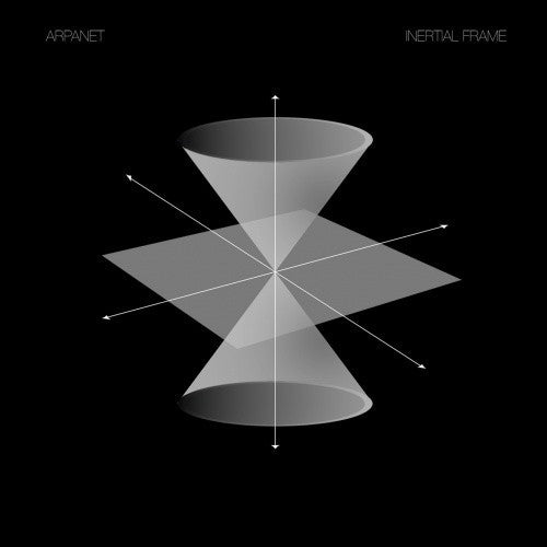Arpanet : Inertial Frame (2x12", Album, RE)
