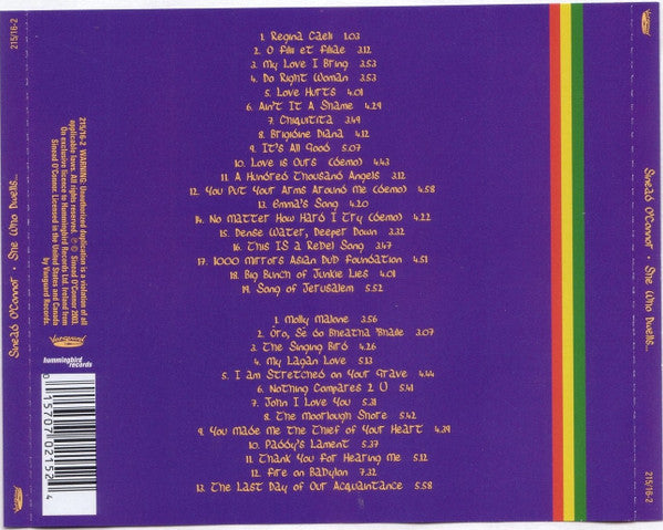 Sinéad O'Connor : She Who Dwells In The Secret Place Of The Most High Shall Abide Under The Shadow Of The Almighty (2xCD, Comp)