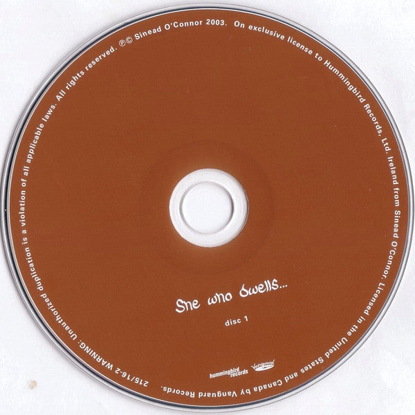 Sinéad O'Connor : She Who Dwells In The Secret Place Of The Most High Shall Abide Under The Shadow Of The Almighty (2xCD, Comp)