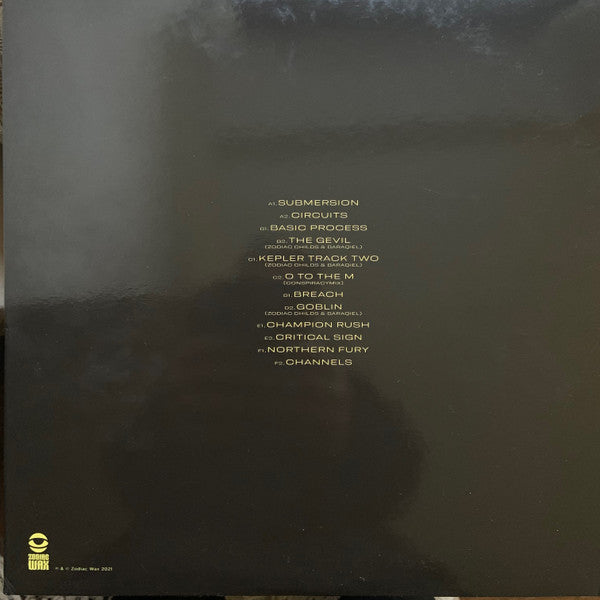 Zodiac Childs : Atoms To Atoms  (3x12", Album, Yel)