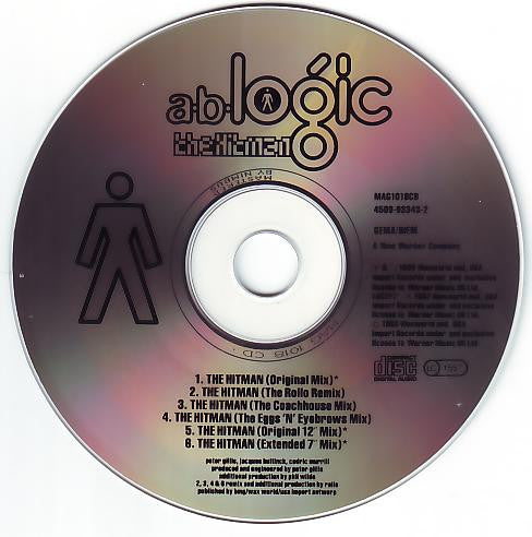 AB Logic : The Hitman (CD, Maxi)