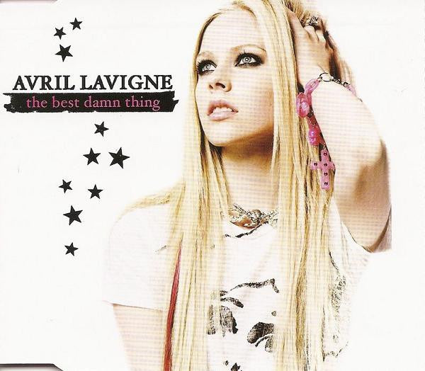Avril Lavigne : The Best Damn Thing (CD, Maxi)