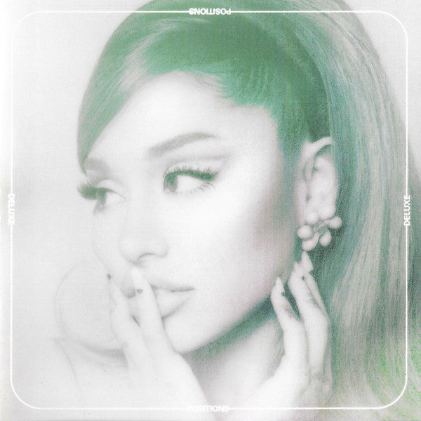 Ariana Grande : Positions (Deluxe) (CD, Album, Dlx)