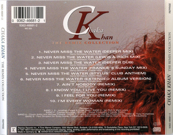 Chaka Khan : The Remix Collection (CD, Comp)