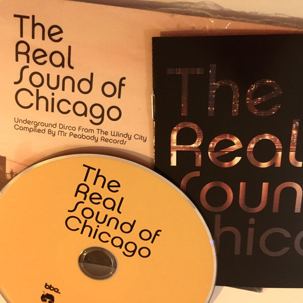 Various : The Real Sound Of Chicago (Underground Disco From The Windy City) (2xCD, Comp)