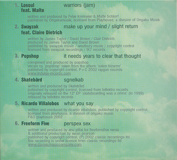André Galluzzi : ...Im Garten (CD, Comp, Mixed)