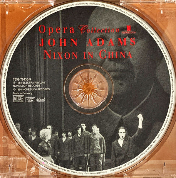 John Adams / Alice Goodman, Sanford Sylvan, James Maddalena, Edo de Waart : Nixon In China (Highlighs/Querschnitt) (CD, RE)