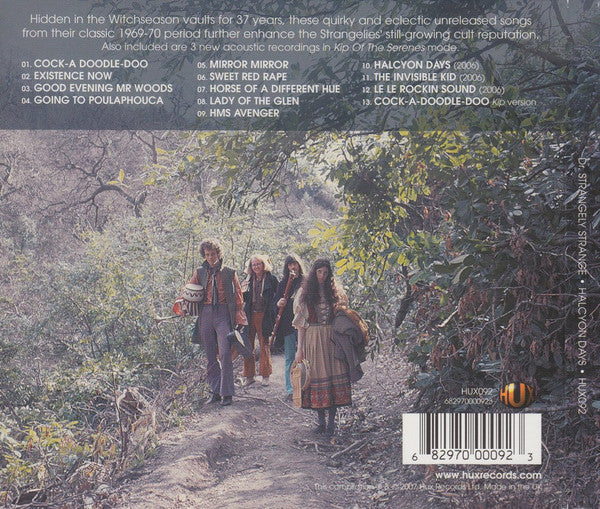 Dr. Strangely Strange : Halcyon Days (CD, Album)