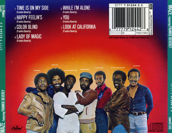 Maze Featuring Frankie Beverly : Maze Featuring Frankie Beverly (CD, Album, RE)