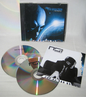 The Exaltics / AS1 : The Freefall / Code Reference (2xCDr, Album, Ltd)