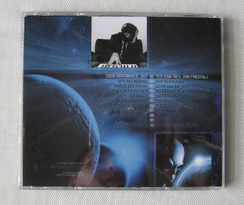 The Exaltics / AS1 : The Freefall / Code Reference (2xCDr, Album, Ltd)
