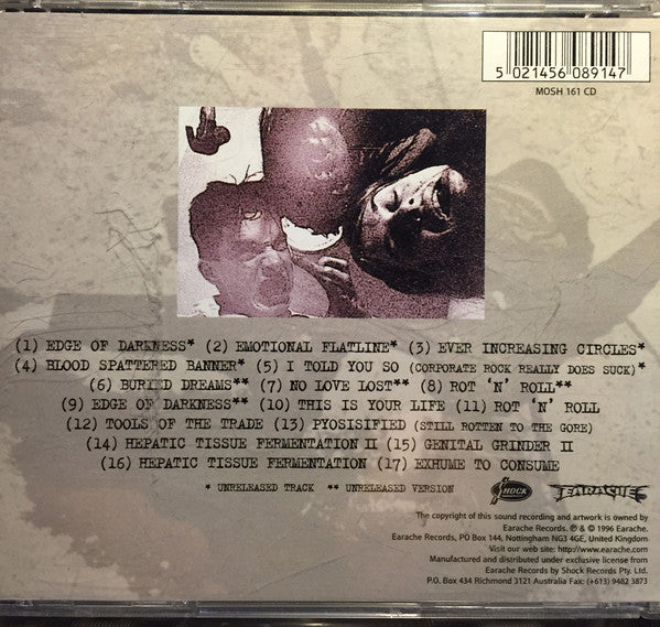 Carcass : Wake Up And Smell The...Carcass (CD, Comp)