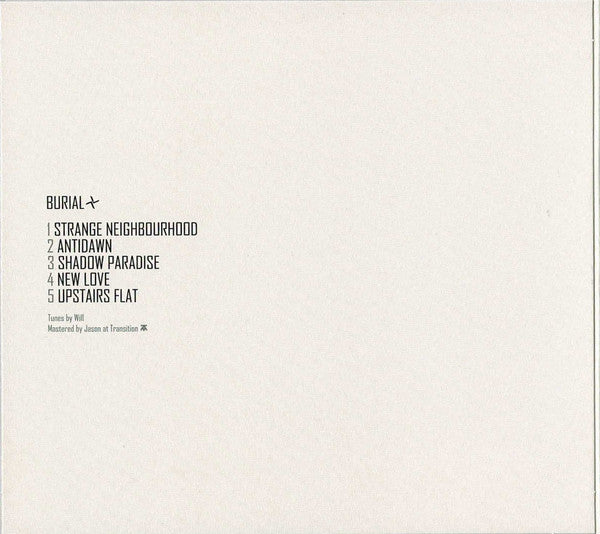 Burial : Antidawn (CD, EP)