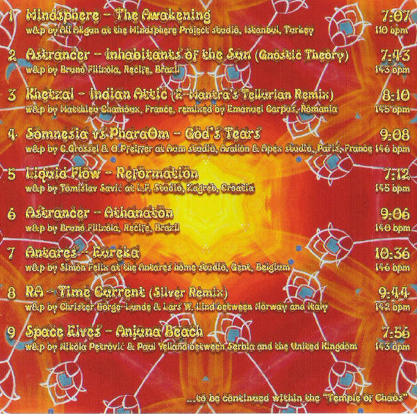 Various : Energy Waves (CD, Comp)