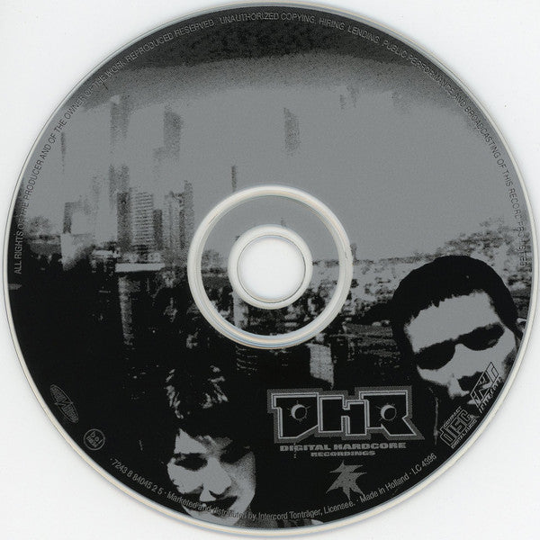 Atari Teenage Riot : Destroy 2000 Years Of Culture E.P. (CD, EP)