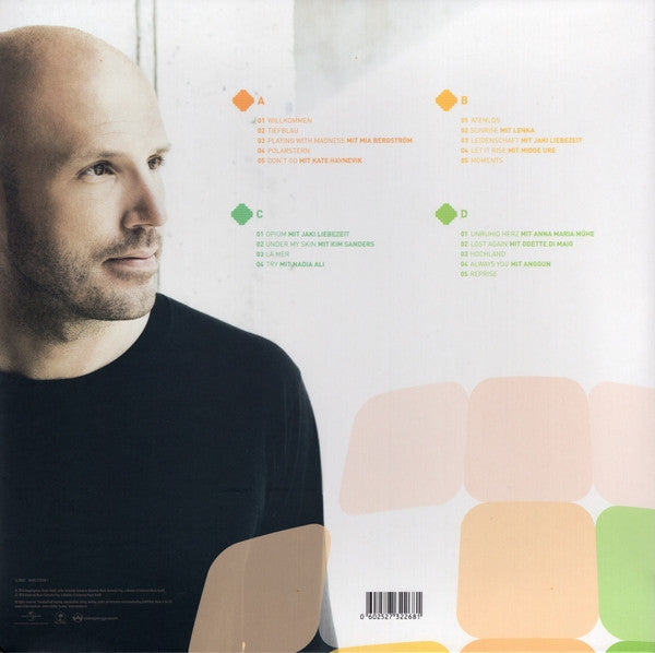 Schiller : Atemlos (2xLP, Album)