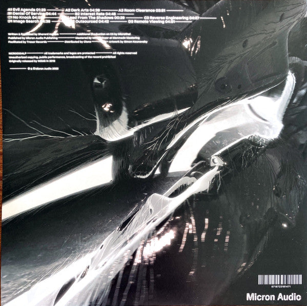 DJ Stingray 313* : F.T.N.W.O. (2x12", Album, RE)