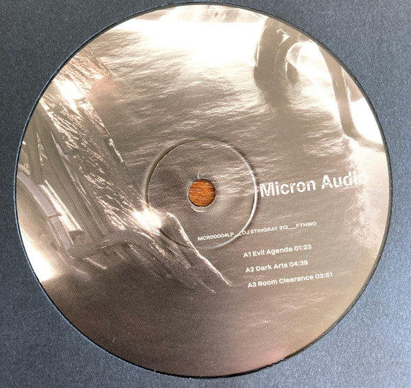DJ Stingray 313* : F.T.N.W.O. (2x12", Album, RE)
