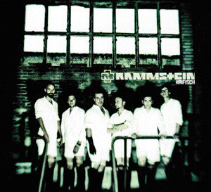 Rammstein : Haifisch (CD, Single, Dig)