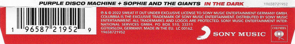 Purple Disco Machine + Sophie And The Giants : In The Dark (CD, Maxi, CD-)