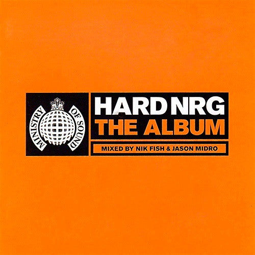 Nik Fish &amp; Jason Midro : Hard NRG: The Album, Vol. 2 (2xCD, Mixed)