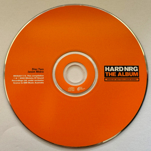 Nik Fish &amp; Jason Midro : Hard NRG: The Album, Vol. 2 (2xCD, Mixed)