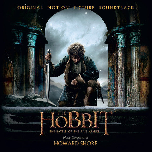Howard Shore : The Hobbit: The Battle Of The Five Armies (Original Motion Picture Soundtrack) (2xCD, Album)