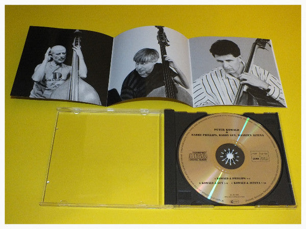 Peter Kowald &amp; Barre Phillips, Barry Guy, Maarten Altena : Bass Duets (CD, Comp)