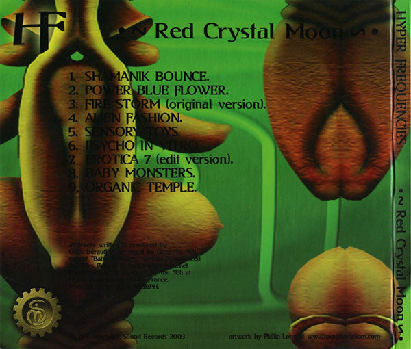 Hyper Frequencies : Red Crystal Moon (CD, Album, Dig)