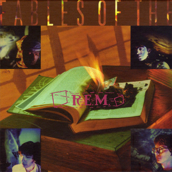 R.E.M. : Fables Of The Reconstruction (CD, Album, RE, RM + CD, Comp + Box)