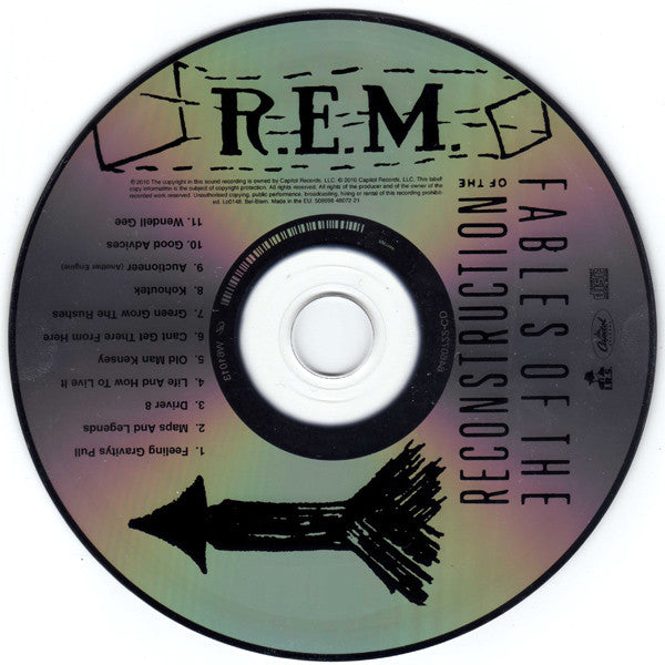 R.E.M. : Fables Of The Reconstruction (CD, Album, RE, RM + CD, Comp + Box)