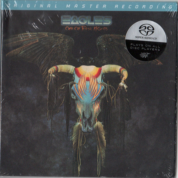Eagles : One Of These Nights (SACD, Hybrid, Album, Num, RE, RM, S/Edition)