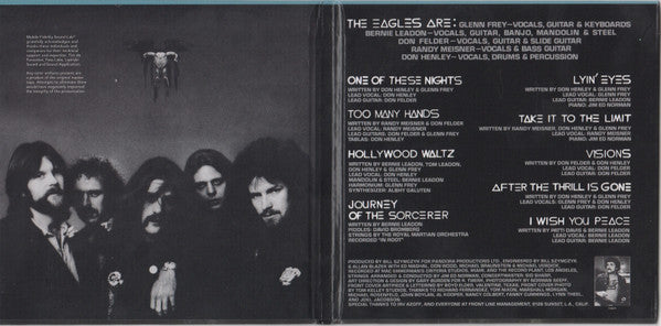 Eagles : One Of These Nights (SACD, Hybrid, Album, Num, RE, RM, S/Edition)