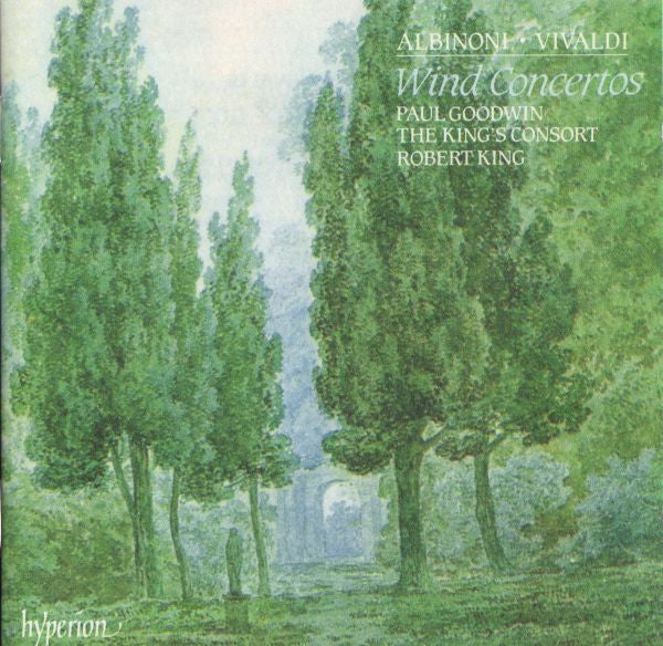 Albinoni*, Vivaldi*, Paul Goodwin (2), The King's Consort, Robert King (9) : Wind Concertos (CD, Album)