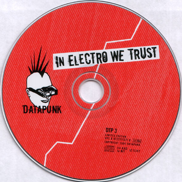 Various : In Electro We Trust - A Datapunk Compilation (CD, Comp, Ltd)