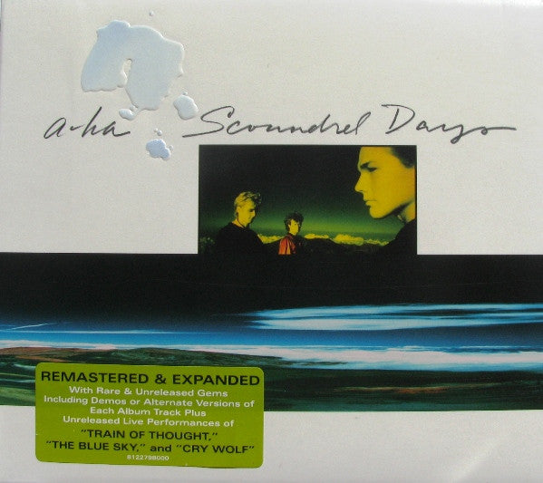 a-ha : Scoundrel Days (CD, Album, RE, RM + CD, Comp + RM, Dig)