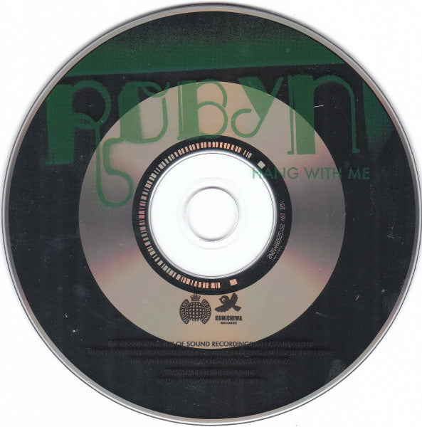 Robyn : Hang With Me (CD, Single)