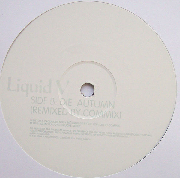 Roni Size / DJ Die : Strictly Social (Remixed By Nu-Tone) / Autumn (Remixed By Commix) (12")