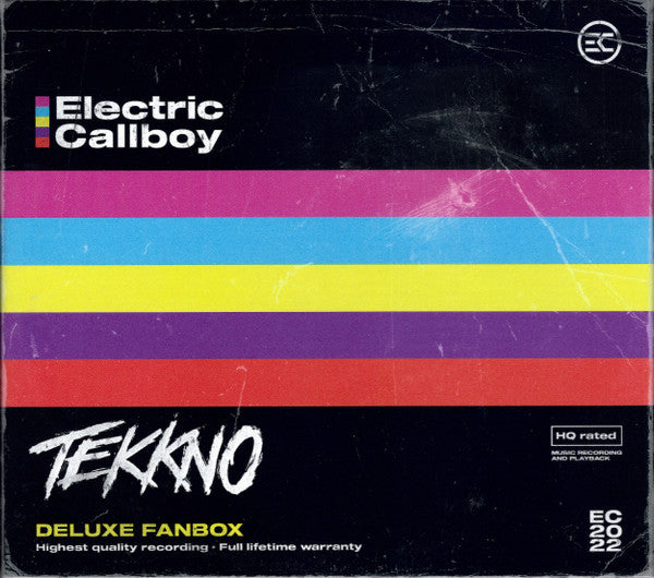 Electric Callboy : Tekkno (CD, Album, Ltd + Box, Dlx, Ltd)